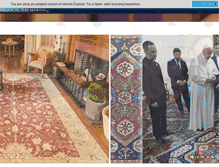 Tablet Screenshot of megeriancarpet.am